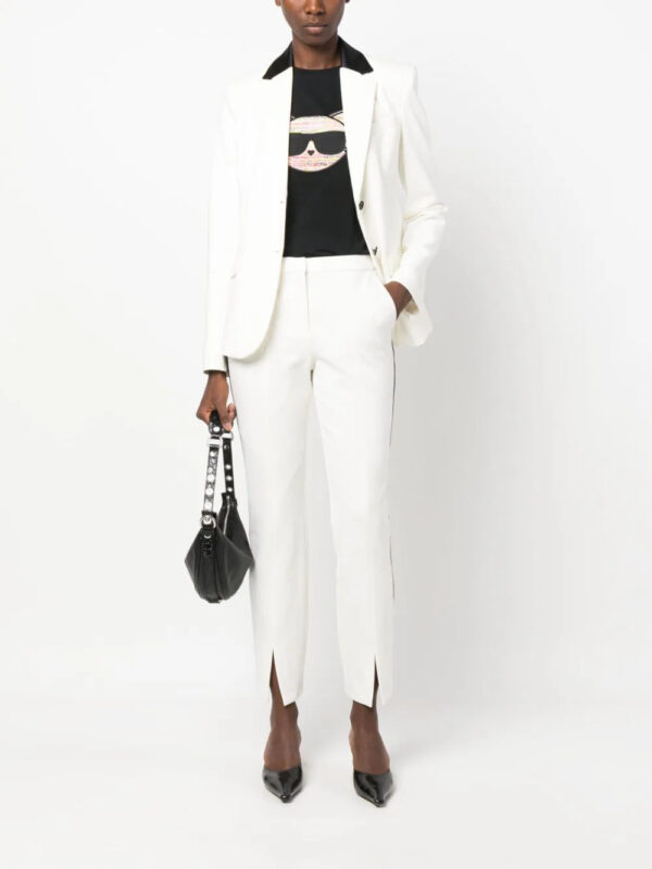 Karl Lagerfeld  Ikonik Karl organic cotton T-shirt - Image 2