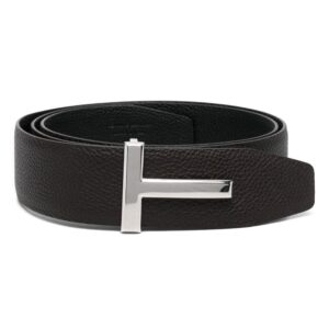 Louis Vuitton T-buckle reversible leather belt