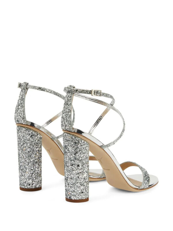 Giuseppe Zanotti  Tara leather sandals - Image 3