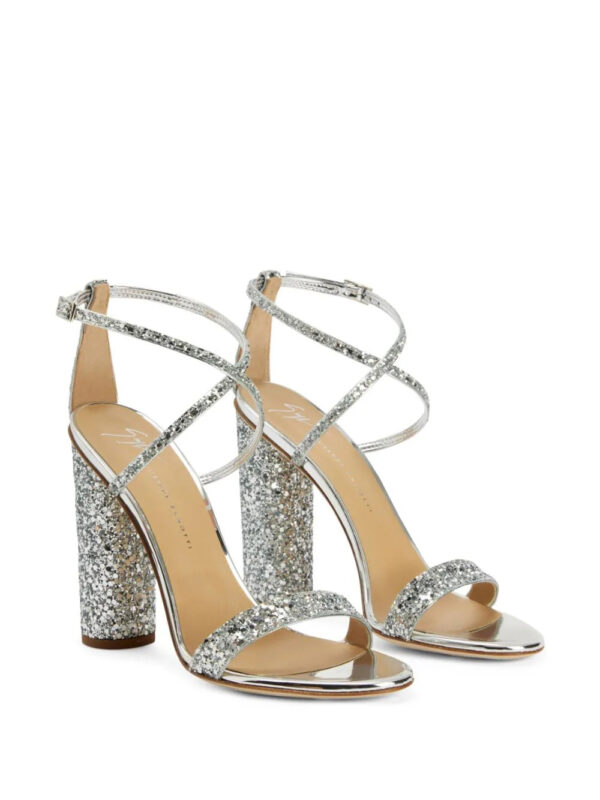 Giuseppe Zanotti  Tara leather sandals - Image 2