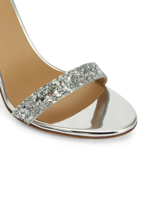 Giuseppe Zanotti  Tara leather sandals - Image 4