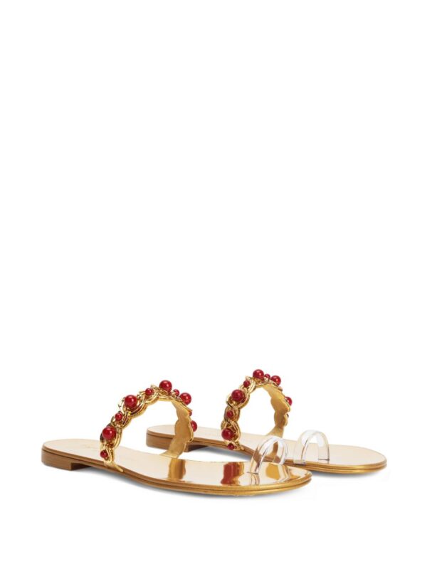 Giuseppe Zanotti  Marguerithe bead-embellished sandals - Image 2
