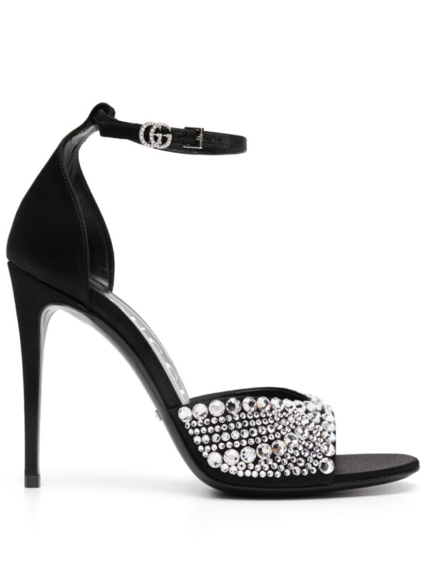 Gucci  110mm Double G-buckle sandals