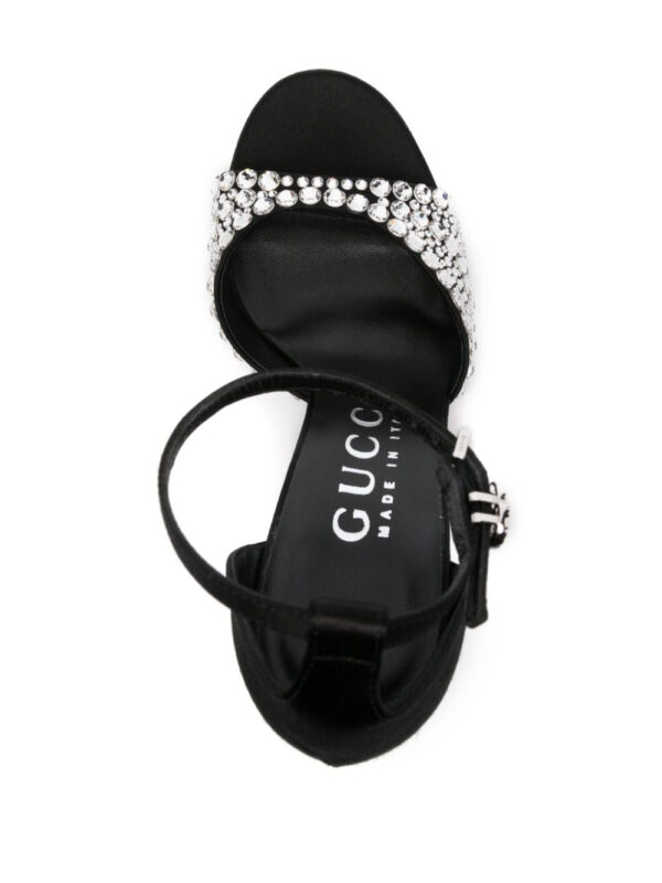 Gucci  110mm Double G-buckle sandals - Image 4