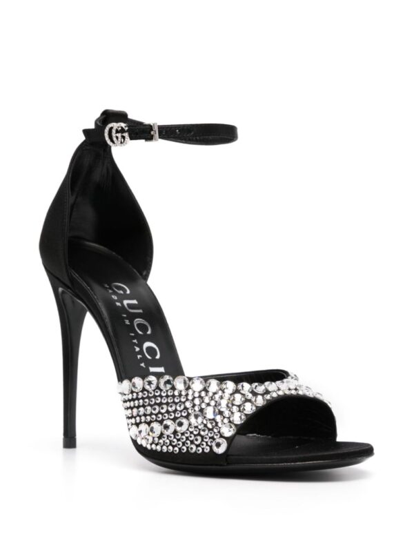 Gucci  110mm Double G-buckle sandals - Image 2
