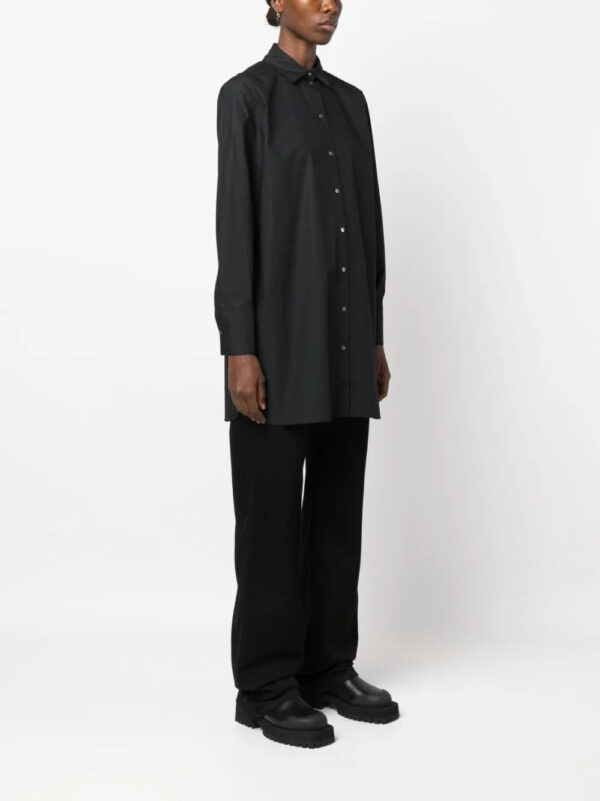 Karl Lagerfeld  logo-print cotton shirt - Image 4