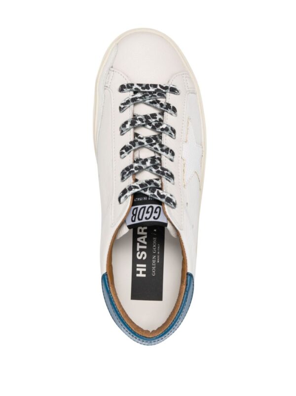 Golden Goose Hi Star lace-up sneakers - Image 4