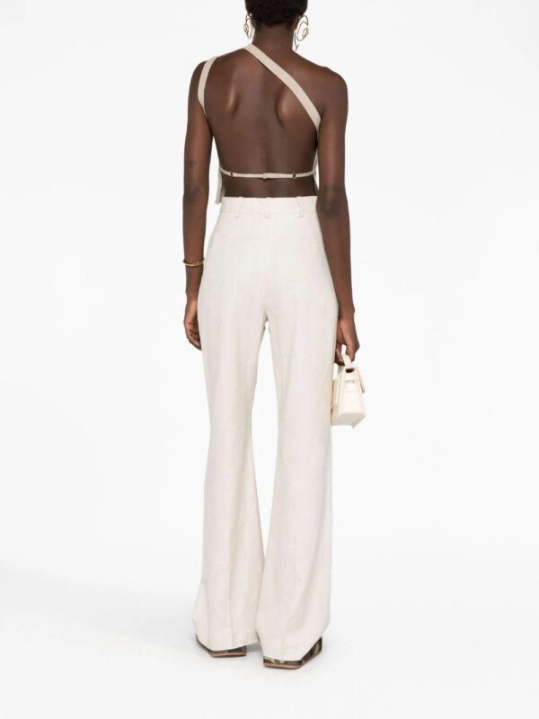 Jacquemus  Le Pantalon Sauge flared trousers - Image 4