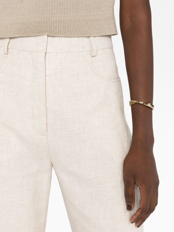 Jacquemus  Le Pantalon Sauge flared trousers - Image 3