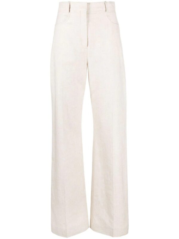 Jacquemus  Le Pantalon Sauge flared trousers
