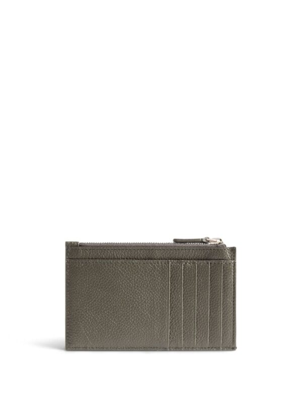 Balenciaga logo-print leather wallet - Image 2