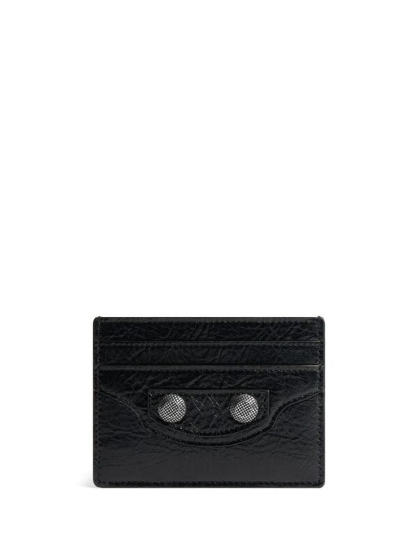 Balenciaga Le Cagole leather cardholder - Image 2
