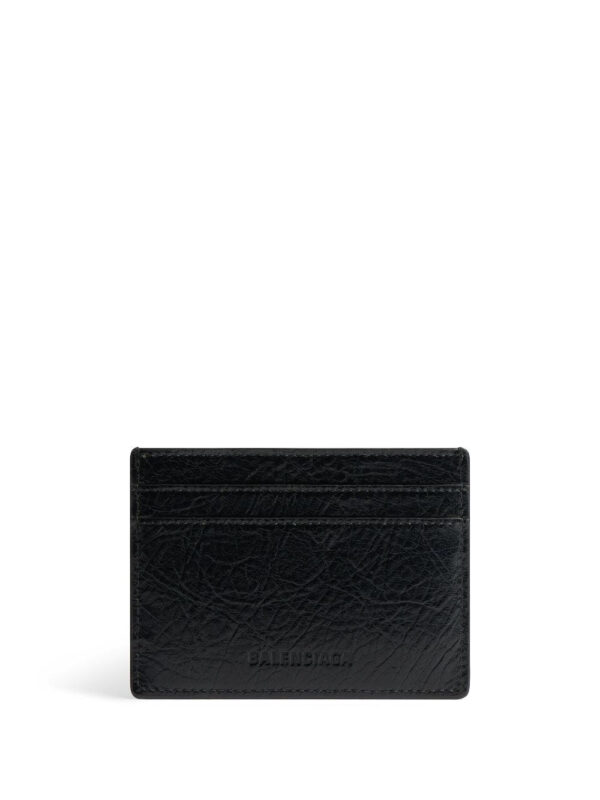 Balenciaga Le Cagole leather cardholder
