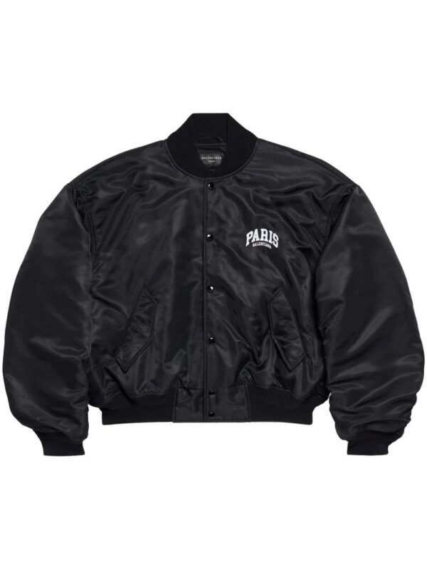 Balenciaga  Paris oversized bomber jacket