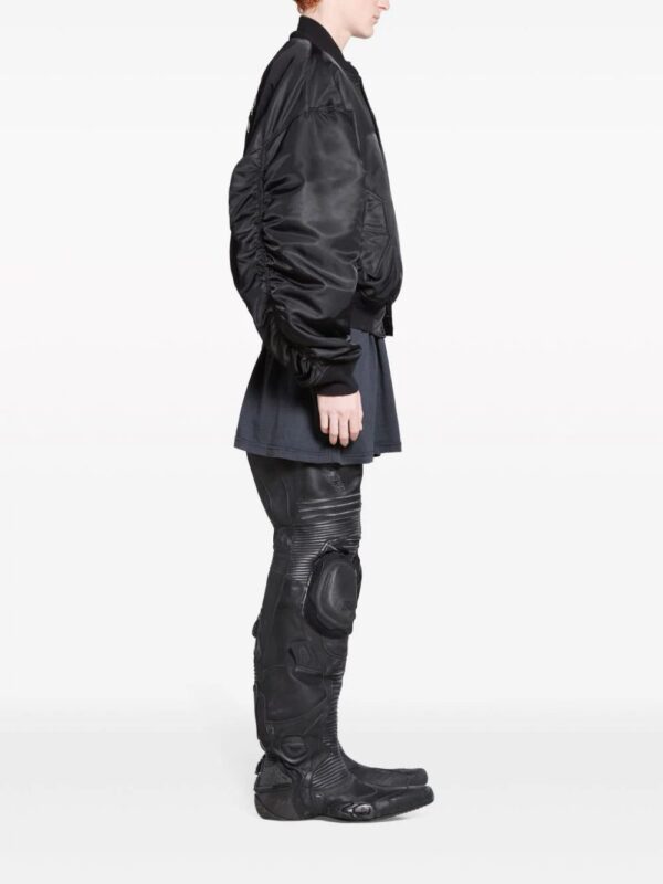 Balenciaga  Paris oversized bomber jacket - Image 3