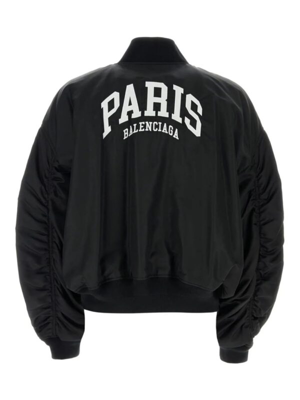 Balenciaga  Paris oversized bomber jacket - Image 2