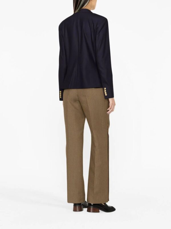 Polo Ralph Lauren  crest-embroidered double-breasted blazer - Image 4
