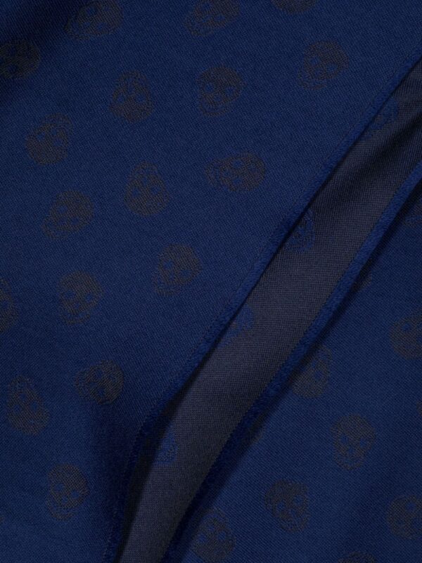 Alexander McQueen  skull wool-silk scarf - Image 2