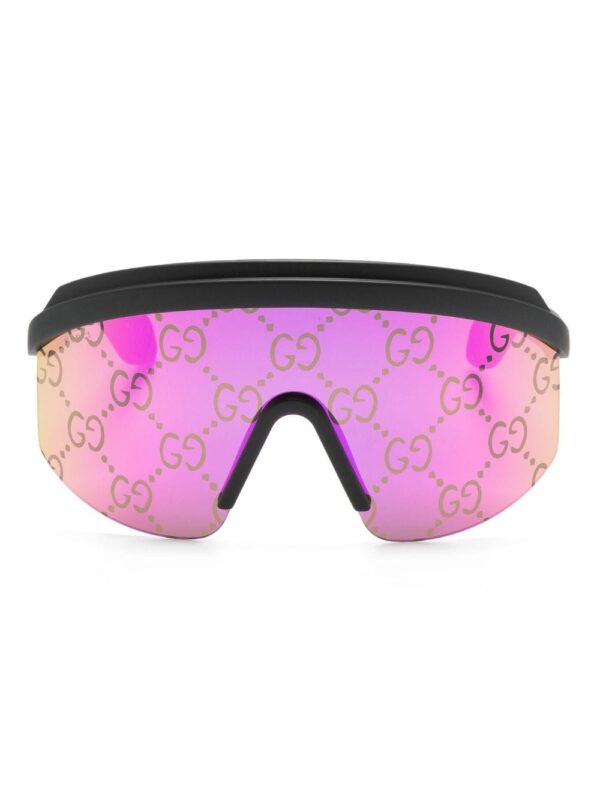 Gucci Eyewear GG mask oversized sunglasses