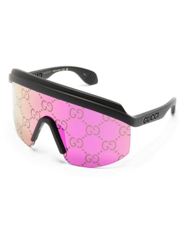 Gucci Eyewear GG mask oversized sunglasses - Image 2