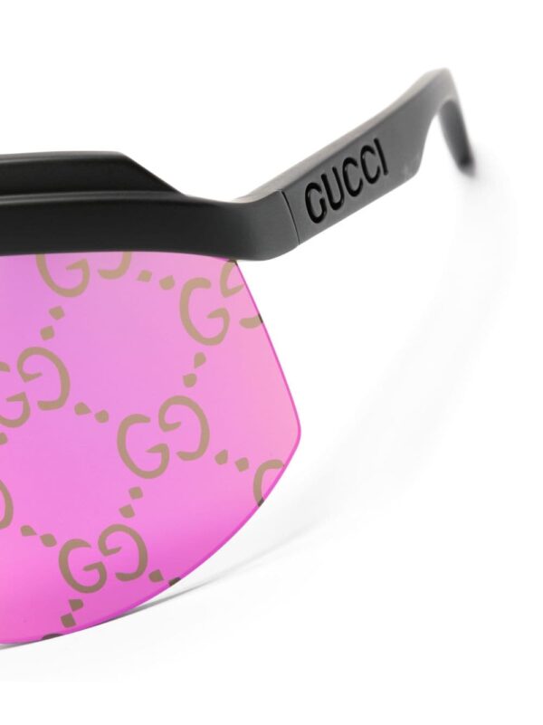 Gucci Eyewear GG mask oversized sunglasses - Image 3
