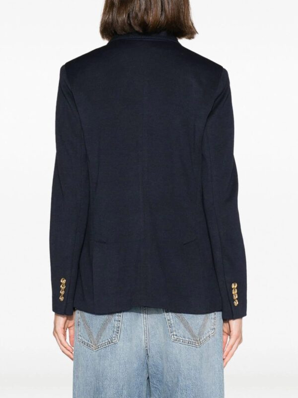 Polo Ralph Lauren  double-breasted knitted blazer - Image 4