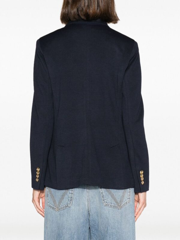 Polo Ralph Lauren  double-breasted knitted blazer - Image 4