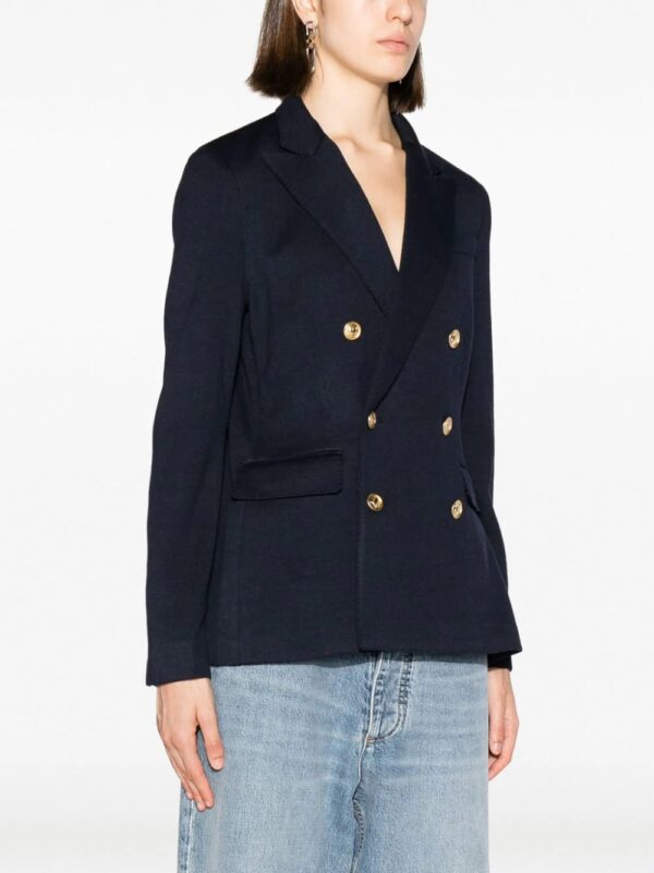 Polo Ralph Lauren  double-breasted knitted blazer - Image 3