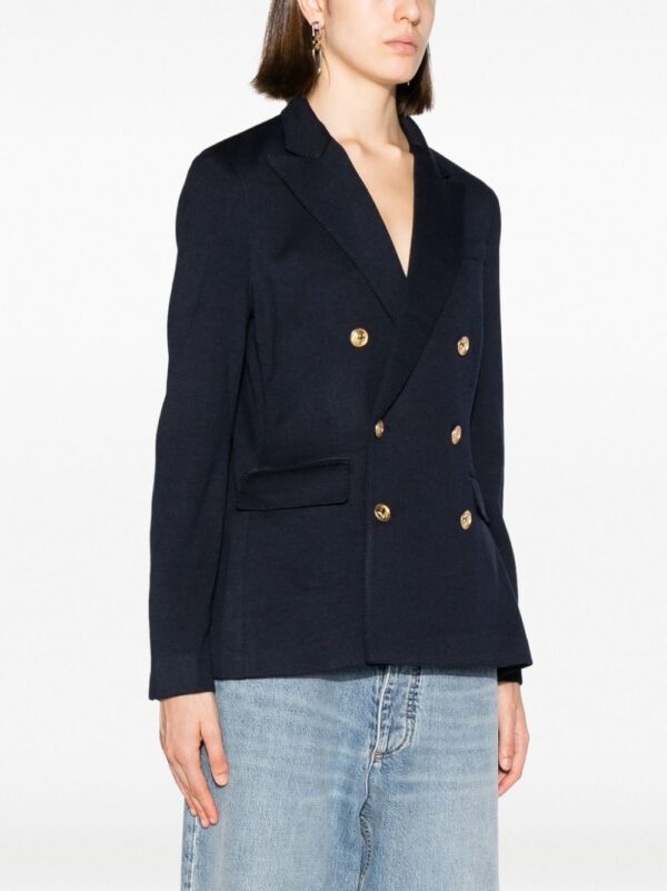 Polo Ralph Lauren  double-breasted knitted blazer - Image 3