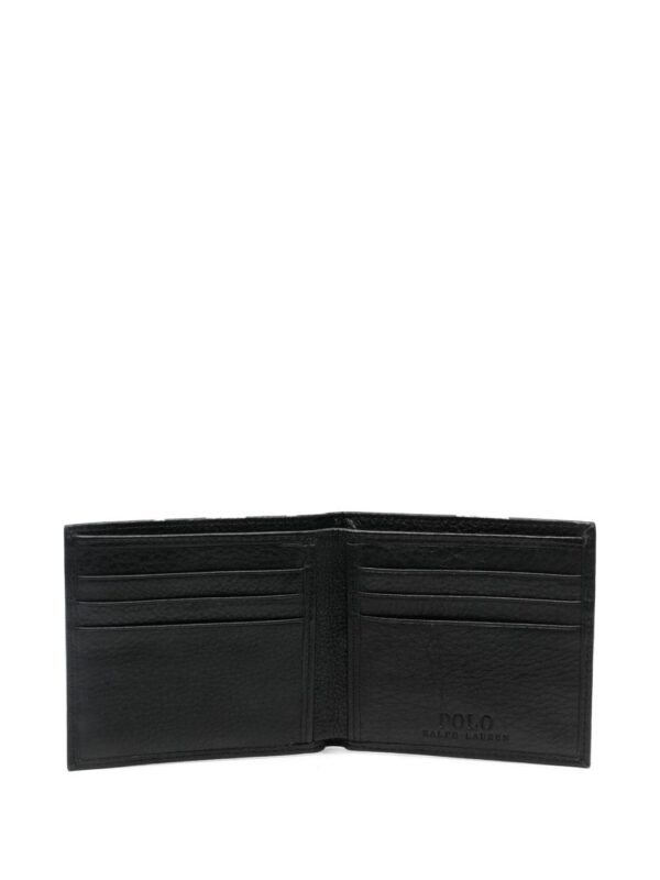 Polo Ralph Lauren logo-debossed leather wallet - Image 3