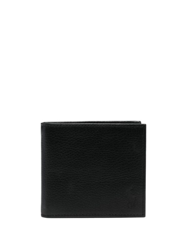 Polo Ralph Lauren logo-debossed leather wallet