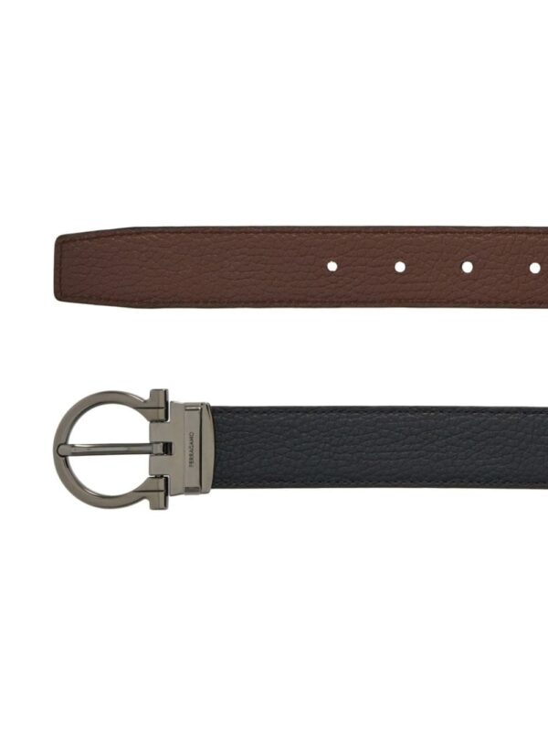 Ferragamo Gancini reversible leather belt - Image 2