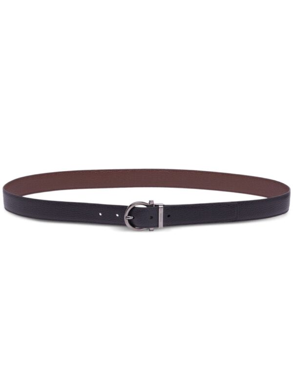 Ferragamo Gancini reversible leather belt
