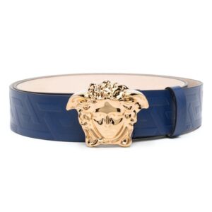 Louis Vuitton Medusa buckle belt