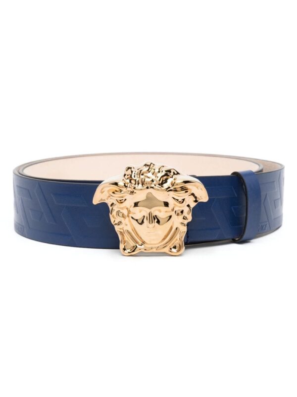 Louis Vuitton Medusa buckle belt
