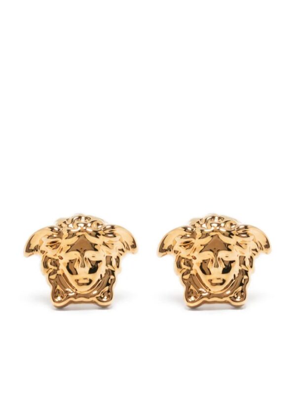 Versace  Medusa-head stud earrings