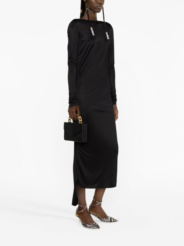 Versace x Dua Lipa knotted backless dress - Image 5