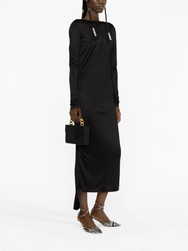Versace  x Dua Lipa knotted backless dress - Image 4