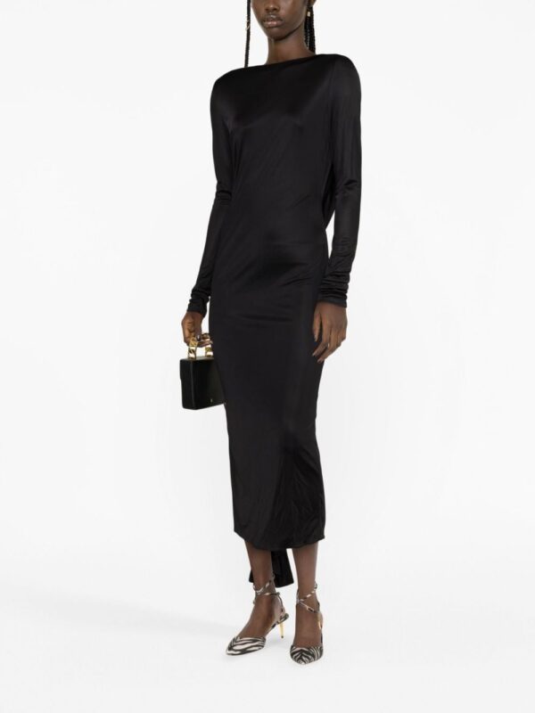 Versace x Dua Lipa knotted backless dress - Image 3