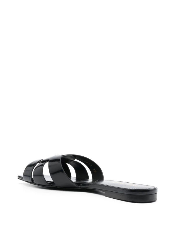 Saint Laurent  Tribute leather flat sandals - Image 3
