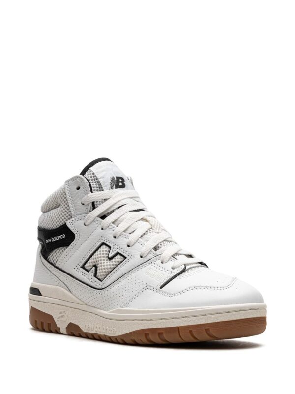 New Balance 650R "Aime Leon Dore - White/Black" sneakers - Image 2