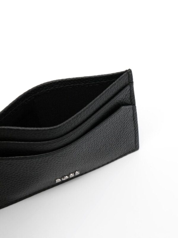 BOSS logo-lettering card holder - Image 3