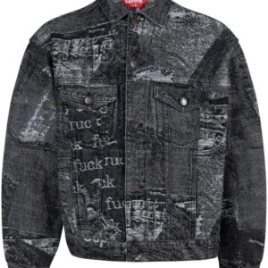 Supreme  Archive denim trucker jacket