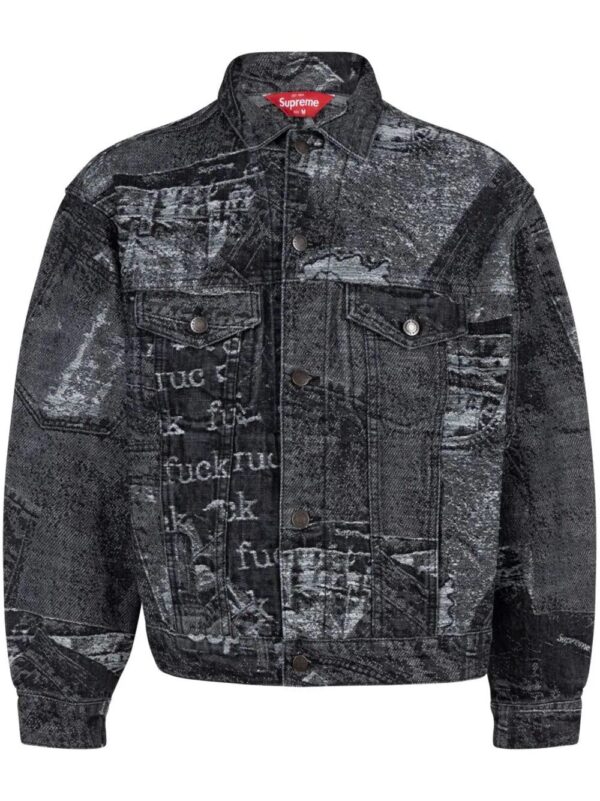 Supreme  Archive denim trucker jacket