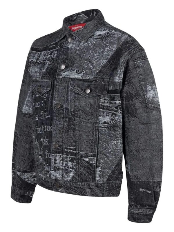 Supreme  Archive denim trucker jacket - Image 2