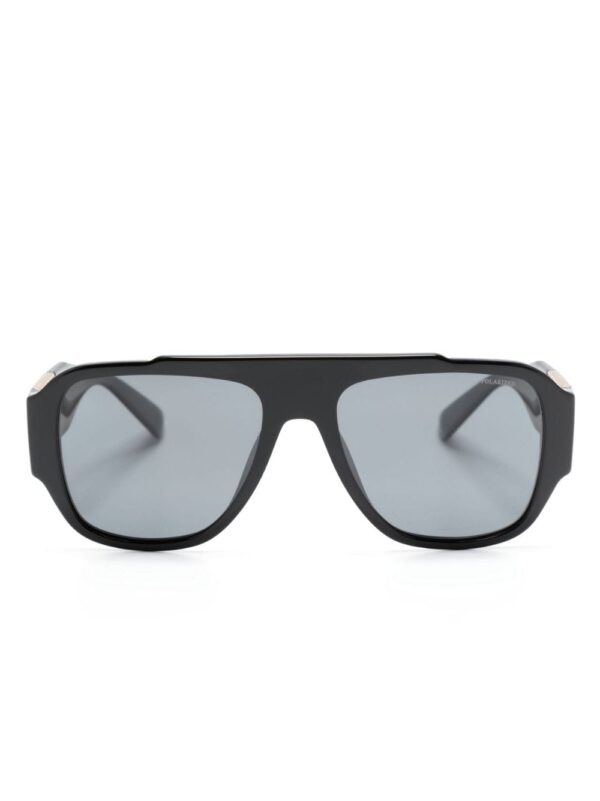 Versace Eyewear Medusa pilot-frame sunglasses