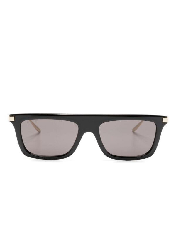 Gucci Eyewear Interlocking G rectangle-frame sunglasses