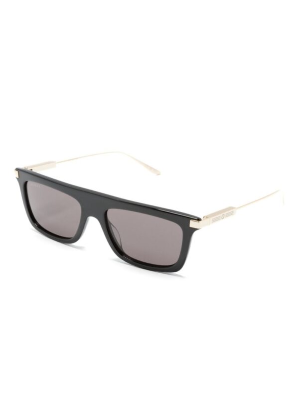Gucci Eyewear Interlocking G rectangle-frame sunglasses - Image 2
