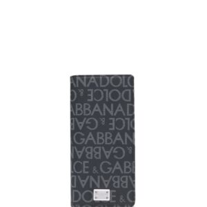 Dolce & Gabbana logo-print bi-fold wallet