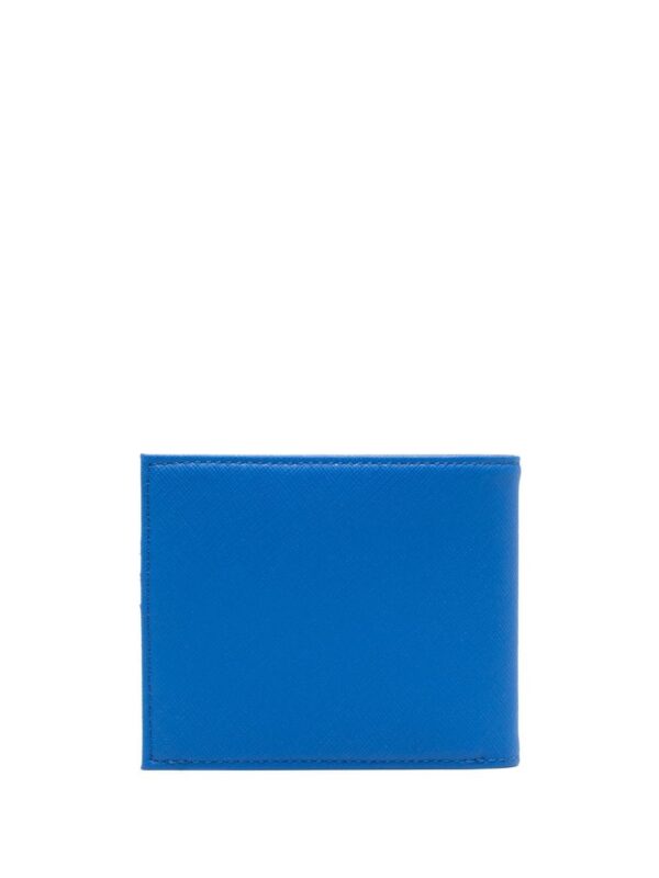 Emporio Armani logo-plaque leather wallet - Image 2